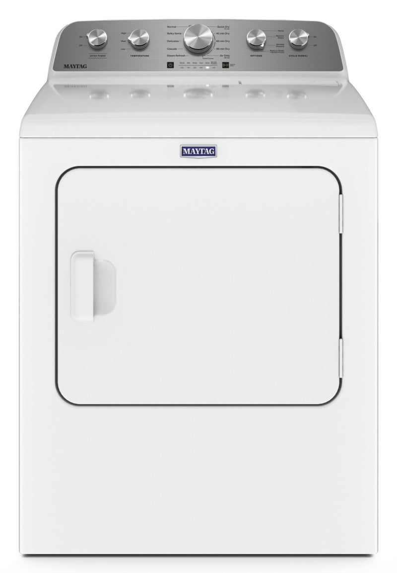 Maytag 7 Cu. Ft. Electric Dryer with Steam-Enhanced Cycles - YMED5430MW 