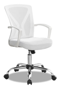 Dominic Office Chair - White 