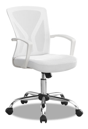 Dominic Office Chair - White