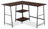 Evlin Corner Desk - Espresso