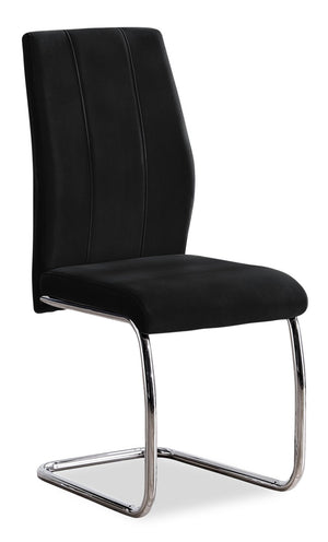 Ross Dining Chair - Black | Chaise de salle à manger Ross - noire  | ROSSBDSC