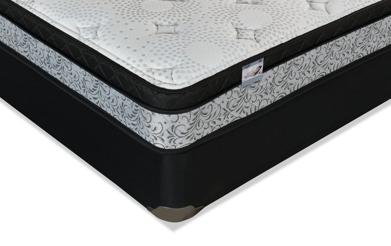 Springwall Huron 2.0 Eurotop Full Mattress Set