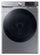 ["Samsung 5.2 Cu. Ft. Front-Load Steam Washer - Grey - Stackable - WF45B6300AP/US"]