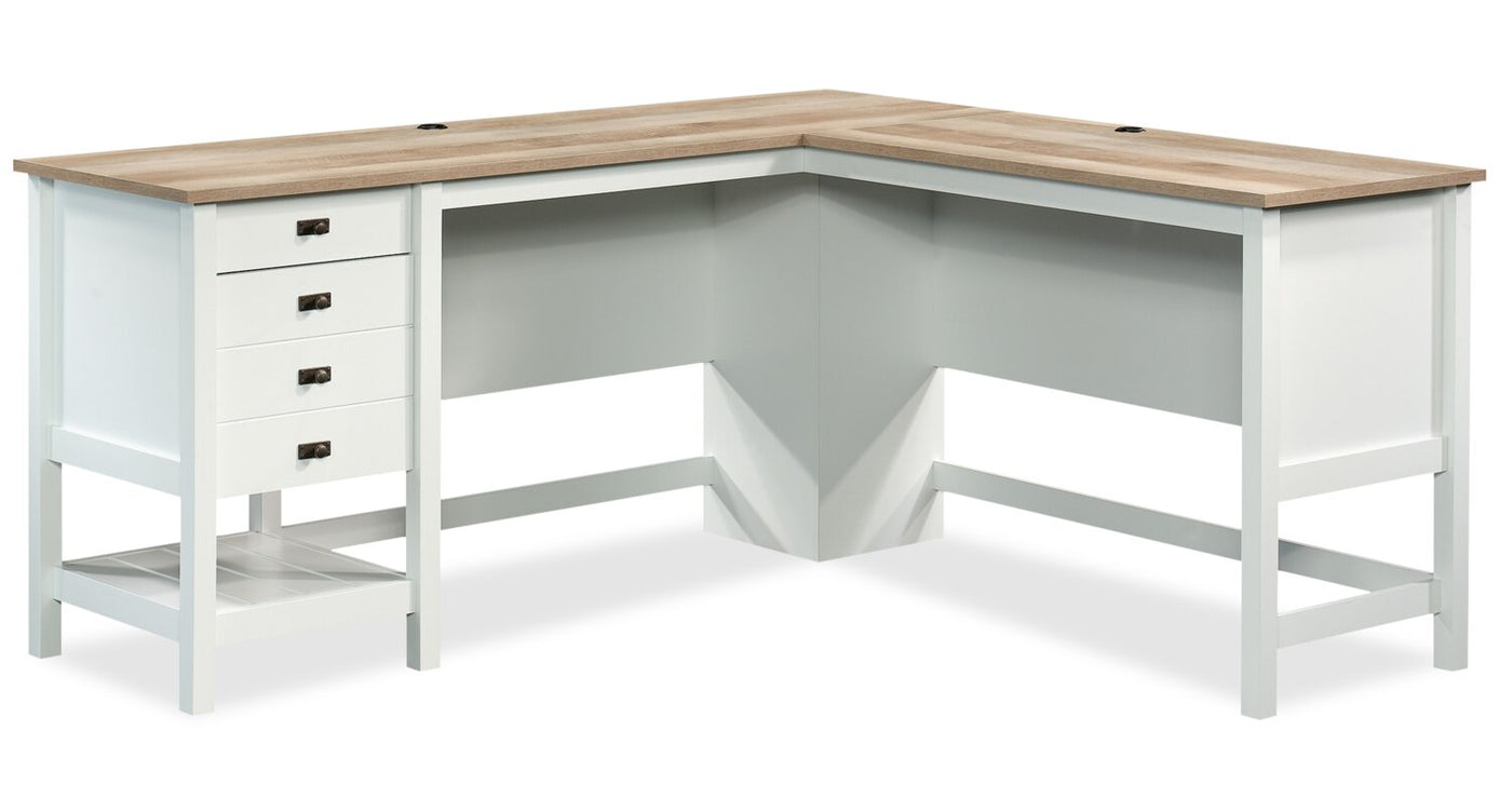 The brick on sale l shaped desk