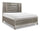 Max King Storage Bed - Silver