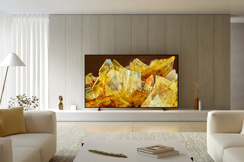 SONY 65\" Bravia XR Full Array LED 4K UHD HDR IMAX® Enhanced XR Motionflow 120Hz Exclusive Features for PlayStation®5 Google TV (XR65X90L)