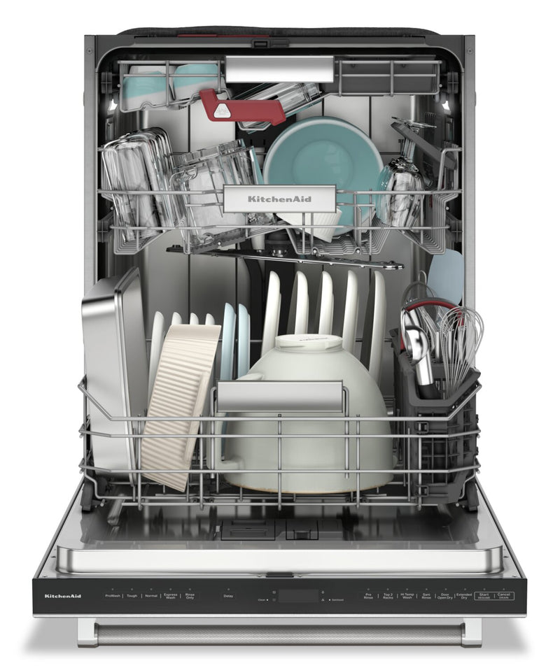 KitchenAid Dishwasher with FreeFlex™ Fit Third Rac