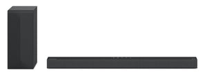 LG 3.1-Channel High Res Audio Soundbar with Subwoofer - S65Q.DCANLLK