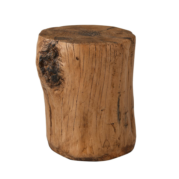 Jordy 15\" Faux Wood  Accent Table - Natural