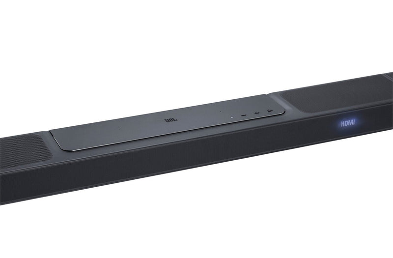 JBL 11.1.4 CH Dolby Atmos DTS:X Soundbar with Wireless Subwoofer and Detachable Speakers (JBLBAR1300BLKAM)