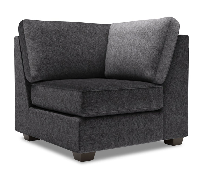 Sofa Lab Roll Square Wedge - Luxury Charcoal