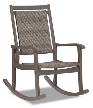 Yuma Patio Rocking Chair - Grey