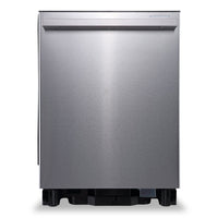 Hisense Top-Control Dishwasher with Steam Wash and Third Rack - HDW63314SS 