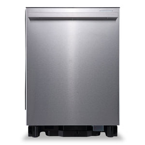 Hisense Top-Control Dishwasher with Steam Wash and Third Rack - HDW63314SS