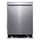 Hisense Top-Control Dishwasher with Steam Wash and Third Rack - HDW63314SS