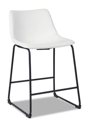 Cole Counter Stool - White