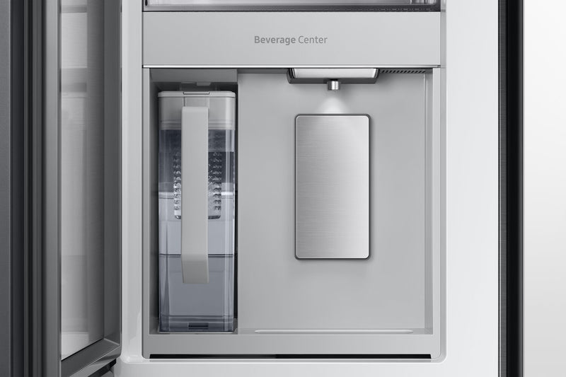 Samsung 36\" 22.8 Cu. Ft. BESPOKE 4-Door Counter-Depth Refrigerator - Panel Ready - RF23BB8600APAA