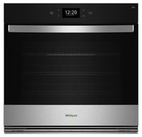 Whirlpool 4.3 Cu. Ft. Smart Single Wall Oven with Air Fry - WOES7027PZ 
