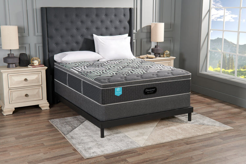 Beautyrest Black Hotel I Eurotop Queen Mattress The Brick