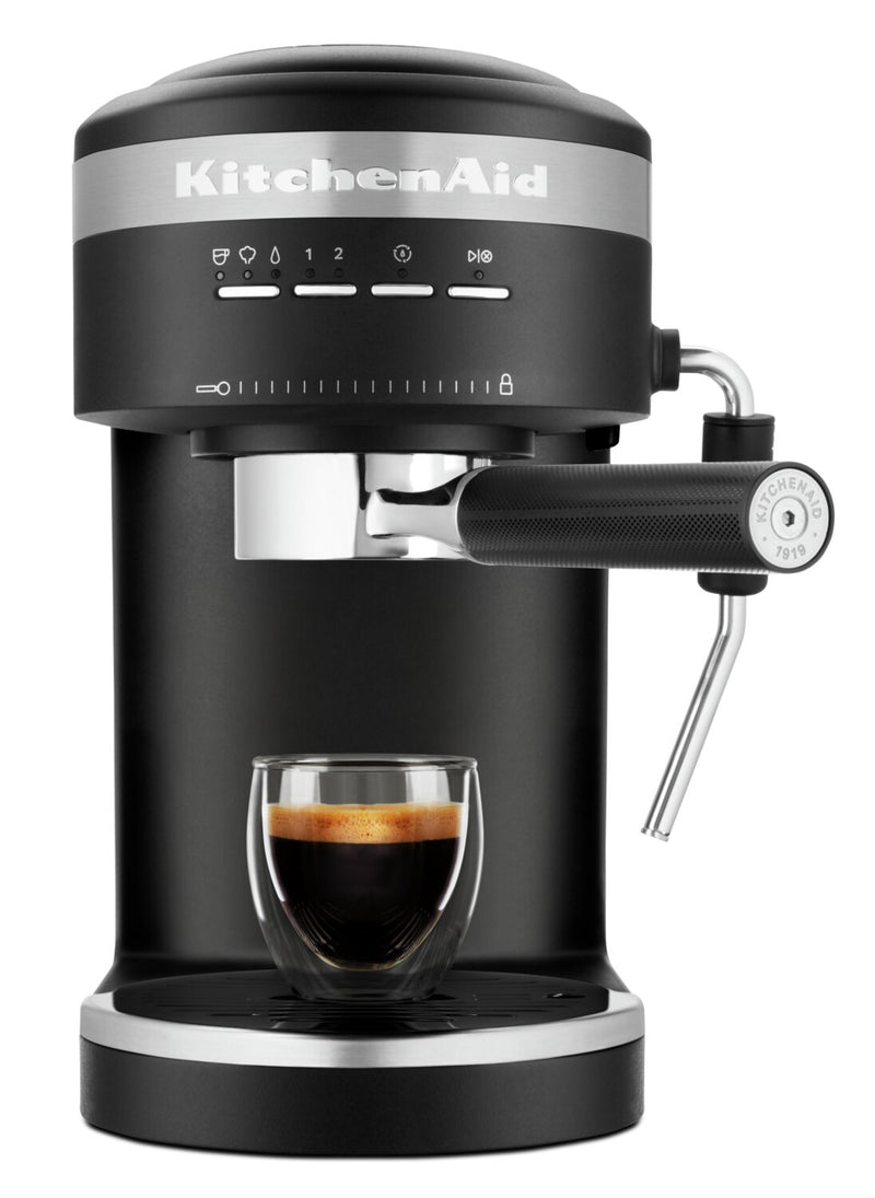 KitchenAid SemiAutomatic Espresso Machine KES6403BM The Brick