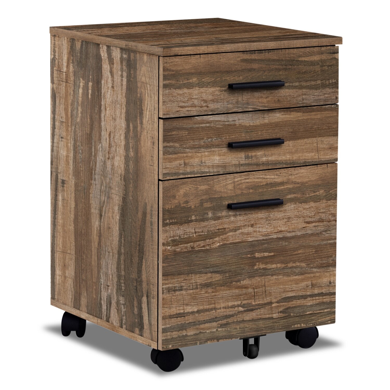 Clayton 15.75 3 Drawer Filing Cabinet Brown