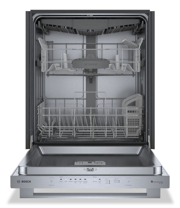 Bosch 300 Series Smart Dishwasher with PureDry® and Third Rack - SHX53CM5N