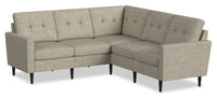 BLOK Modular Tuxedo Arm Sectional – Taupe 