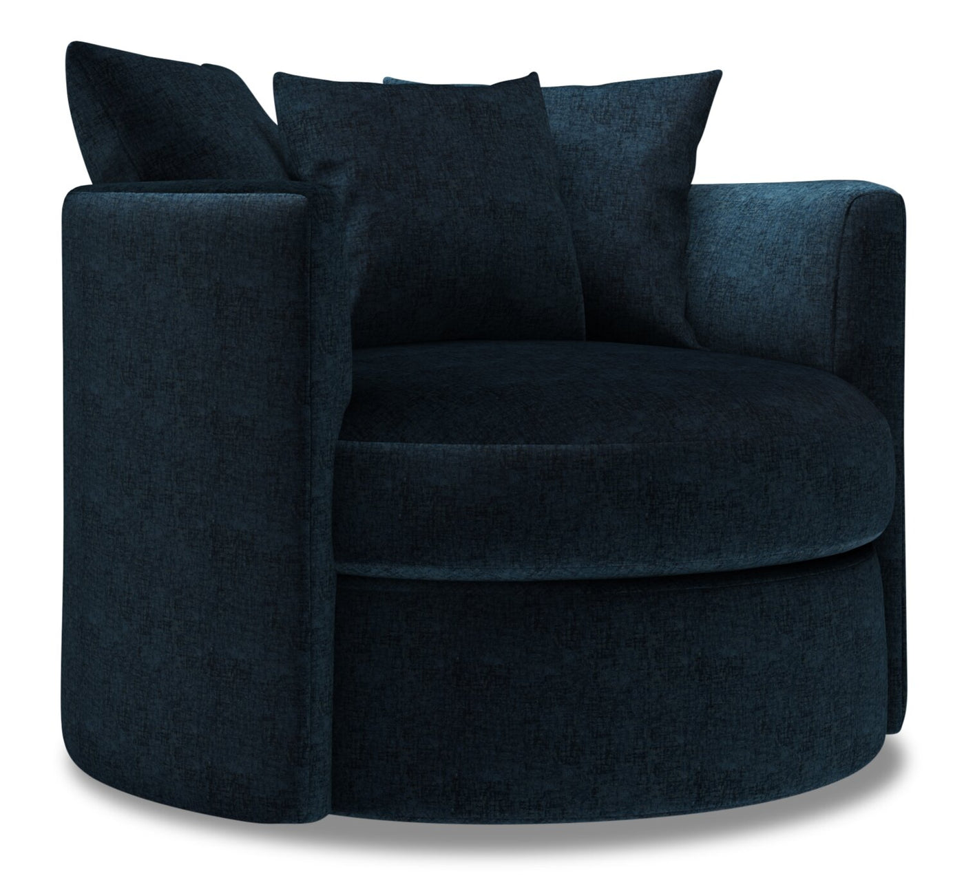 Nest chair top the brick