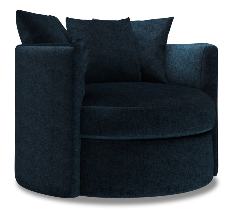 Sofa Lab The Nest Chair - Luxury Indigo 