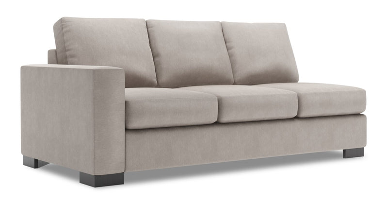 Sofa Lab Track LAF Sofa - Pax Slate