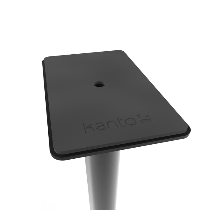 Kanto SP26PL 26\" Pair of Speaker Stands with Integrated Cable Management - Black