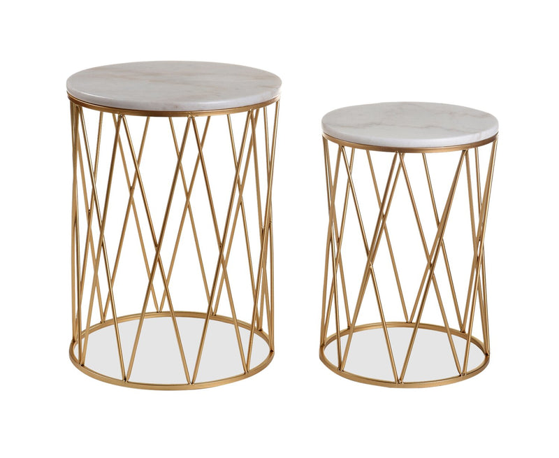 Dalilah 2-Piece Accent Table Package 