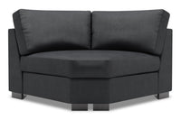 Sofa Lab Track Curved Wedge - Pax Pepper 