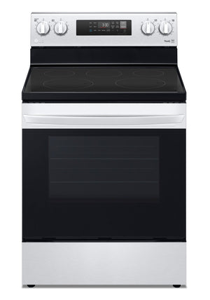 WEE515S0LS by Whirlpool - 4.8 Cu. Ft. Whirlpool® Electric Range with Frozen  Bake™ Technology