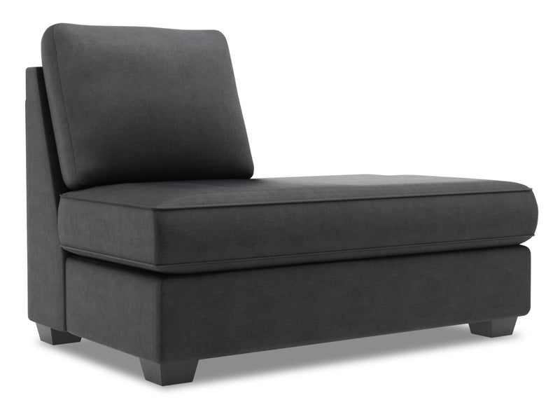 Sofa Lab Roll RAF Chaise Return - Pax Pepper