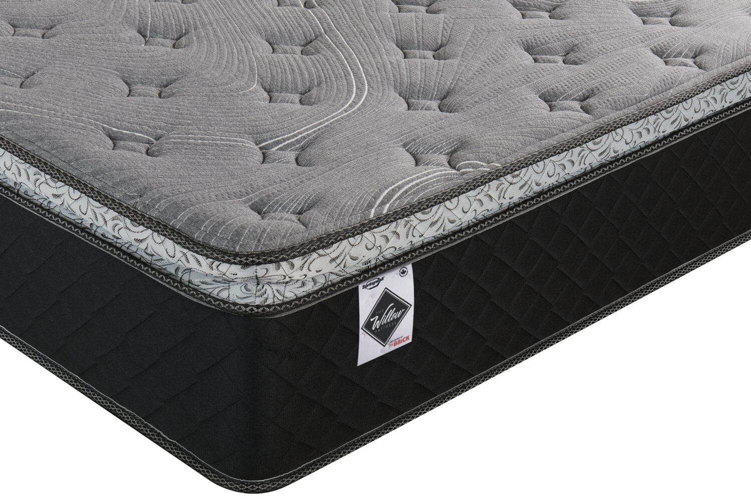 Springwall Sage Pillowtop Queen Mattress in a Box The Brick