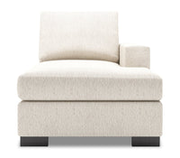 Sofa Lab Track RAF Chaise - Luxury Sand 