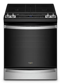 Whirlpool 5.8 Cu. Ft. Gas Range with 7-in-1 Air Fry Oven - WEG745H0LZ 