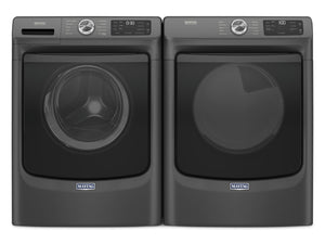 Maytag 5.2 Cu. Ft. Front-Load Washer and 7.3 Cu. Ft. Gas Dryer with Extra Power