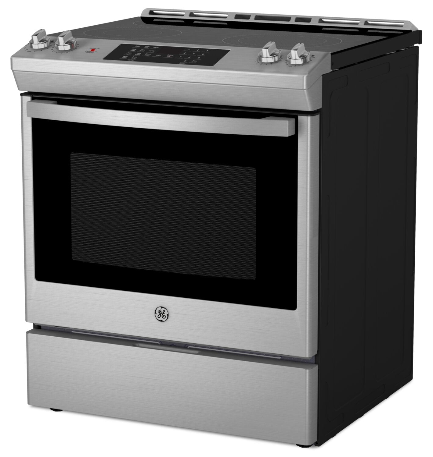 GE 5.3 Cu. Ft. Electric Range with Self Clean and Convection Stai