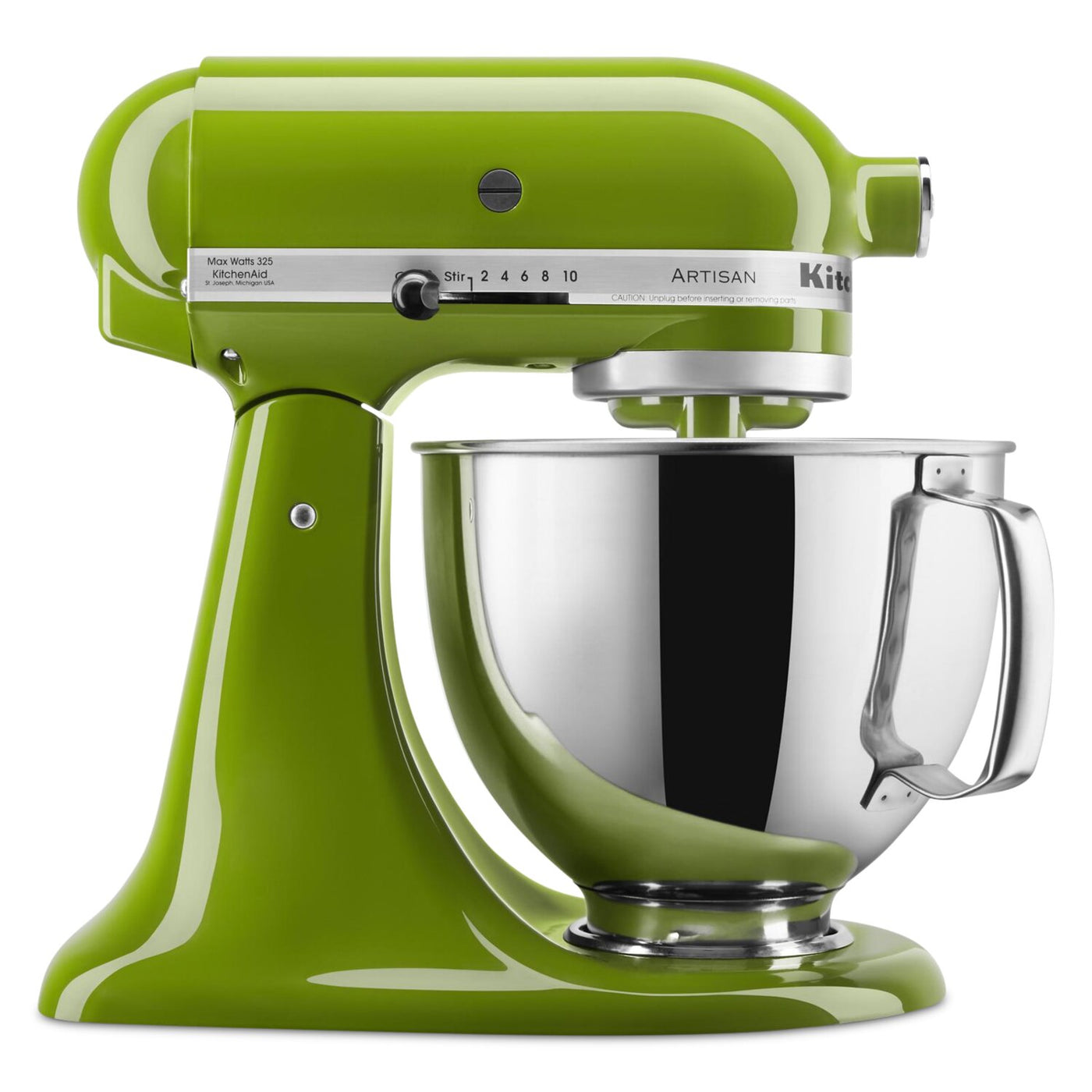 arkitekt bøf opkald KitchenAid Artisan Series 5-Quart Tilt-Head Stand Mixer - KSM150PSMA | The  Brick