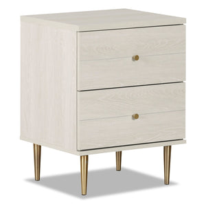 Lake Nightstand - White