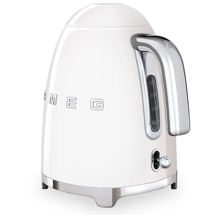 Smeg 1.7 L Cordless Electric Kettle - KLF03WHUS