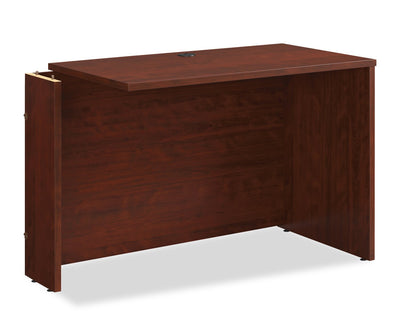 Affirm 45.15" Commercial Grade Office Desk Return - Classic Cherry|Retour pour bureau Affirm de 45,15 po de qualité commerciale - cerisier classique