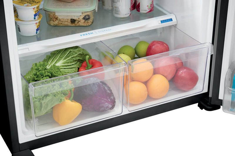 Frigidaire 30\" 20 Cu. Ft. Top-Mount Refrigerator - Stainless Steel - FFTR2045VS