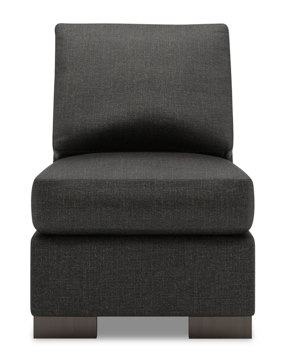 Sofa Lab Track Armless Chair - Luna Kohl