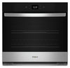 Whirlpool 4.3 Cu. Ft. Smart Single Wall Oven - WOES5027LZ  