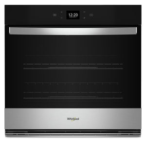 Whirlpool 4.3 Cu. Ft. Smart Single Wall Oven - WOES5027LZ  
