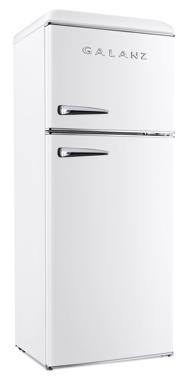 Galanz 12 Cu. Ft. Top-Freezer Retro Refrigerator - GLR12TWEEFR | The Brick