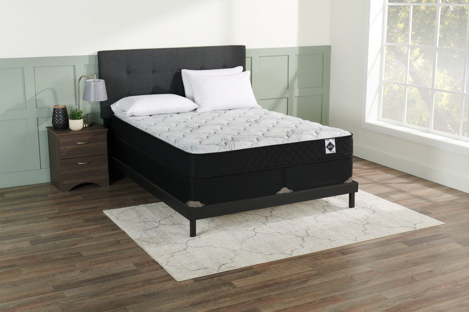 Springwall Split Queen Boxspring Set - The Brick